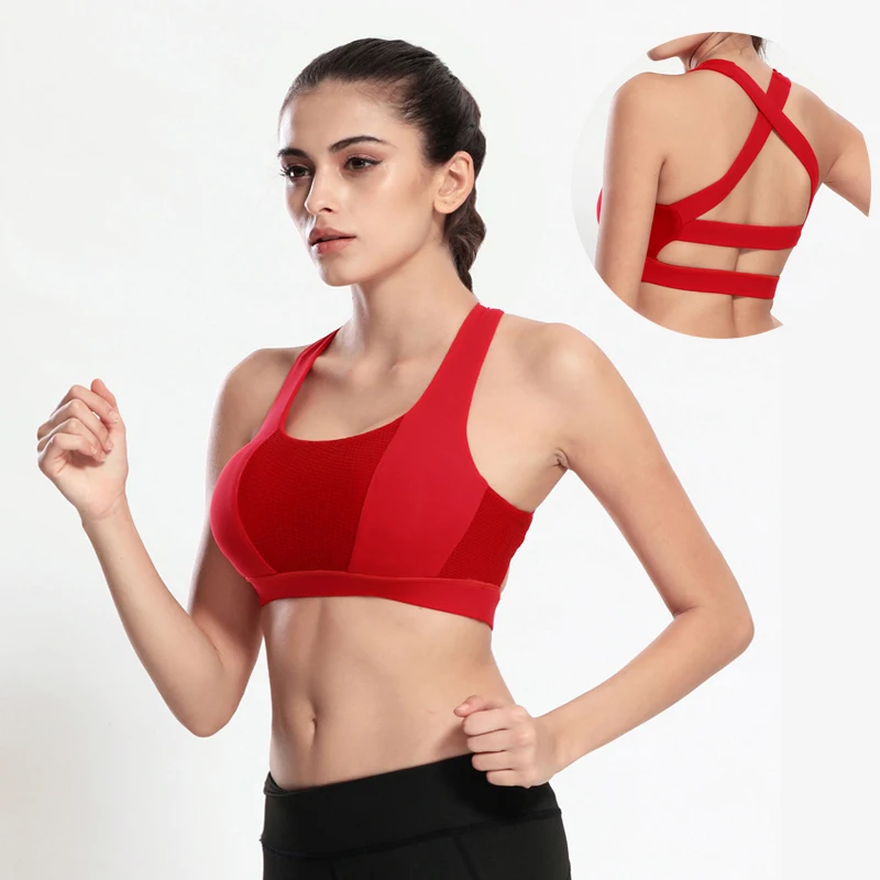 Gym brassiere sports top red black padded push up gym bra crop top high impact sports bra top for fitness women yoga bra
Gym brassiere sports top red black padded push up gym bra crop top high impact sports bra top for fitness women yoga bra