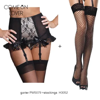 High waist slim body plus size garter belts and stocking sets black sexy stockings suspenders garter belts with stockings LP5079
High waist slim body plus size garter belts and stocking sets black sexy stockings suspenders garter belts with stockings LP5079