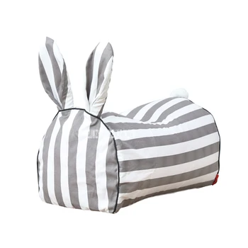 Portable Cotton Canvas Children Sofa Princess Simple Rabbit Cartoon Animal Sofa Washable Cute Bean Comfortable Baby Chair
Portable Cotton Canvas Children Sofa Princess Simple Rabbit Cartoon Animal Sofa Washable Cute Bean Comfortable Baby Chair