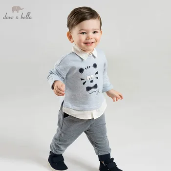 DBJ9900 dave bella spring baby boys fashion print sets kids long sleeve clothing sets children 2 pcs suit
DBJ9900 dave bella spring baby boys fashion print sets kids long sleeve clothing sets children 2 pcs suit