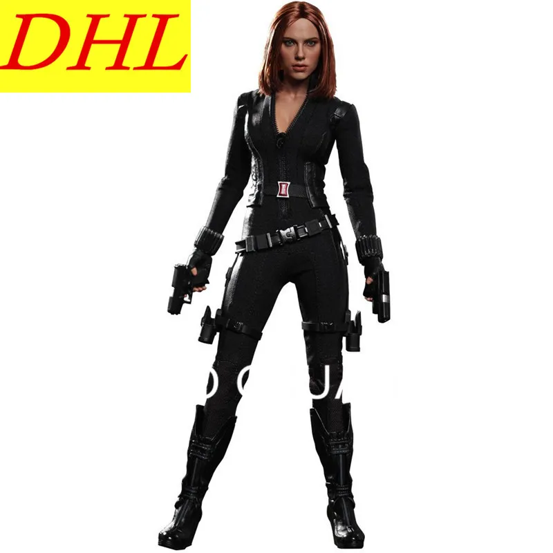 

The Avengers 3: Part 1 Secret Service Natalia Alianovna Romanova Superhero Black Widow 1/6 PVC Action Figure Bambola G1158