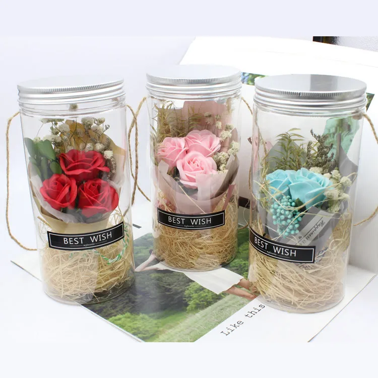 mycyk rose in glass Creative Gifts Handmade Bouquets Valentine's Day Gifts Mini Eternal Flower Soap Flower wishing Bottle Decor
mycyk rose in glass Creative Gifts Handmade Bouquets Valentine's Day Gifts Mini Eternal Flower Soap Flower wishing Bottle Decor
