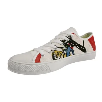 Shoes Low top White Canvas Vulcanized Shoes for Male Breathable Lace-up Sneakers Abstract Art Painting Print Wassily Kandinsky
Shoes Low top White Canvas Vulcanized Shoes for Male Breathable Lace-up Sneakers Abstract Art Painting Print Wassily Kandinsky