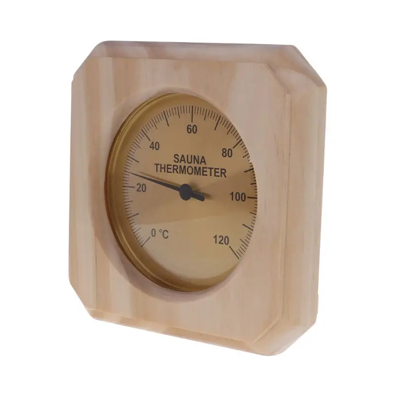 Indoor Temperature Meter Wooden Thermometer Mechanical Induction Measurement Tool For Sauna Room
Indoor Temperature Meter Wooden Thermometer Mechanical Induction Measurement Tool For Sauna Room