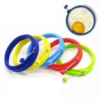 200pcs Practical Round Shape Silicone Omelette Mould for Eggs Frying Pancake Cooking Mould Breakfast wa3657
200pcs Practical Round Shape Silicone Omelette Mould for Eggs Frying Pancake Cooking Mould Breakfast wa3657