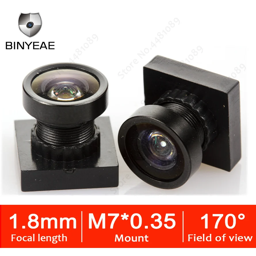 M7 1 8 мм HD 2 0 мегапиксельная линза широкий угол обзора 170 градусов фотокамера мини