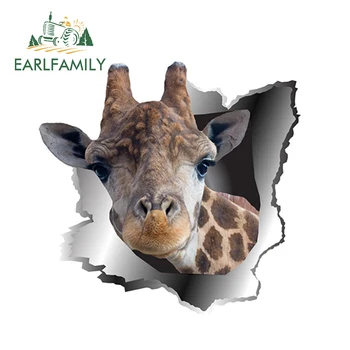 EARLFAMILY 13cm x 12.5cm 3D Giraffe Car Stickers Torn Metal Vinyl Decal Reflective Sticker Funny Animal Car Styling Accessories
EARLFAMILY 13cm x 12.5cm 3D Giraffe Car Stickers Torn Metal Vinyl Decal Reflective Sticker Funny Animal Car Styling Accessories