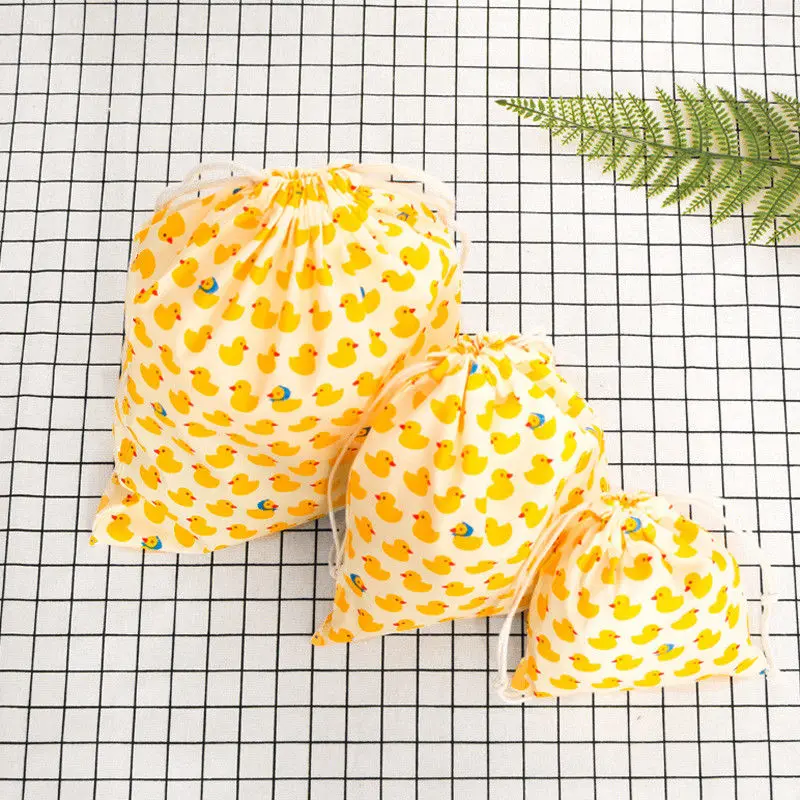 Handmade Cotton Twill Fabric Drawstring Gift Bag Candy Pouch Multi-purpose Pouch Yellow Duck N401
Handmade Cotton Twill Fabric Drawstring Gift Bag Candy Pouch Multi-purpose Pouch Yellow Duck N401