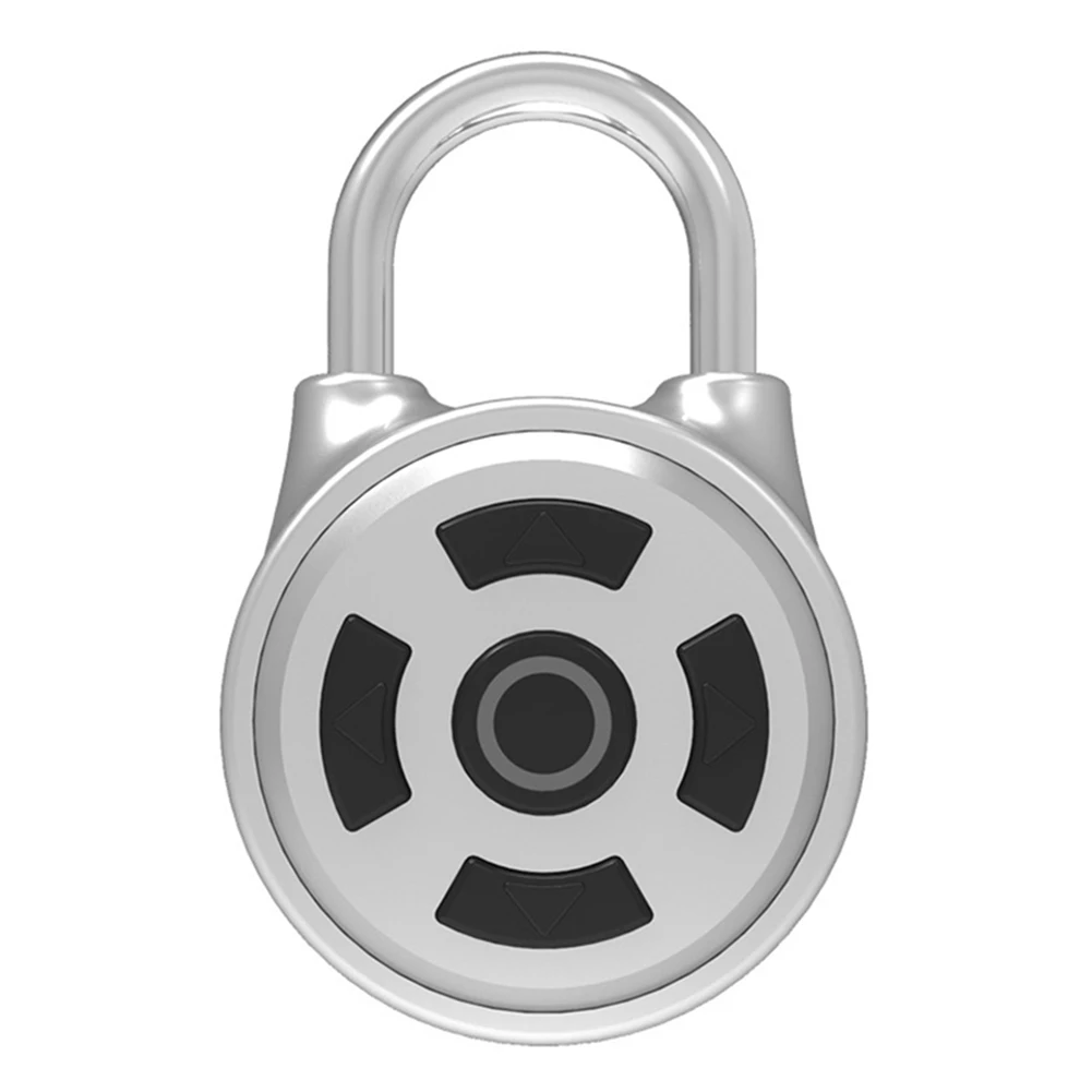 Electronic Padlock Wireless Lock Keyless APP Control Password Lock Travel Suitcase Home _WK
Electronic Padlock Wireless Lock Keyless APP Control Password Lock Travel Suitcase Home _WK