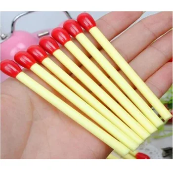 20pcs/lot Wholesale New Kawaii Papelaria Novelty Matchstick Ballboint Pen School Supplies Match Stationery Hot Sale K7400
20pcs/lot Wholesale New Kawaii Papelaria Novelty Matchstick Ballboint Pen School Supplies Match Stationery Hot Sale K7400