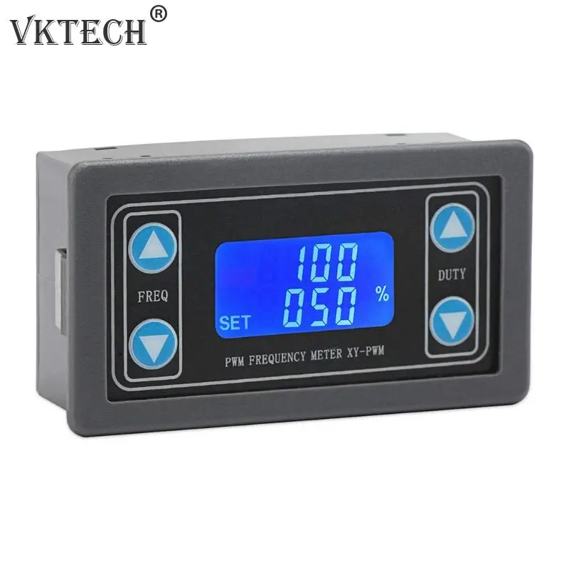 LCD High Definition Signal Generator Digital Display XY-PWM Square Wave Rectangular Wave Pulse Signal Generator
LCD High Definition Signal Generator Digital Display XY-PWM Square Wave Rectangular Wave Pulse Signal Generator
