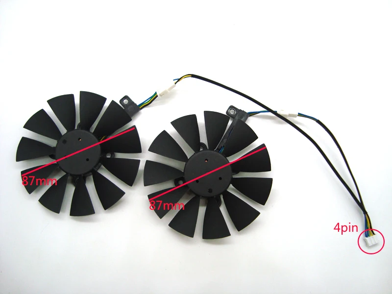 Free Shipping 87MM T129215SU Cooling Fan For ASUS Strix GTX 980 Ti GTX 1050 1060 1080 1070 RX 480 470 Graphics Card Cooler Fans
Free Shipping 87MM T129215SU Cooling Fan For ASUS Strix GTX 980 Ti GTX 1050 1060 1080 1070 RX 480 470 Graphics Card Cooler Fans
