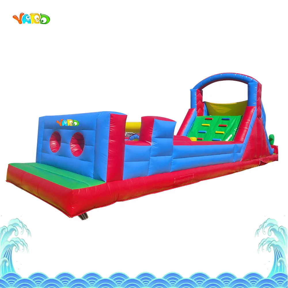 Inflatable Obstacle Course Bouncy Castle Combo Slide PVC Tarpaulin Bounce House for Kids
Inflatable Obstacle Course Bouncy Castle Combo Slide PVC Tarpaulin Bounce House for Kids