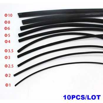 10Meters/lot heat shrink tube 2:1 shrinkable tubing 1mm 2mm 2.5mm 3mm 3.5mm 4mm 5mm 6mm 8mm 10mm Cable Sleeve Wrap Wire kit
10Meters/lot heat shrink tube 2:1 shrinkable tubing 1mm 2mm 2.5mm 3mm 3.5mm 4mm 5mm 6mm 8mm 10mm Cable Sleeve Wrap Wire kit