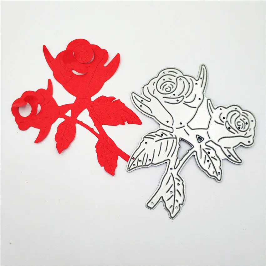PANFELOU Valentine's roses Scrapbooking DIY Halloween Embossing mould card paper die stencils punch Metal cuts dies cutting
PANFELOU Valentine's roses Scrapbooking DIY Halloween Embossing mould card paper die stencils punch Metal cuts dies cutting