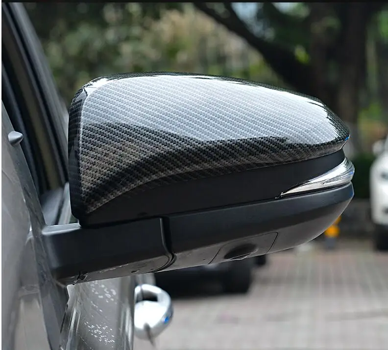 FOR Toyota RAV4 RAV 4 2014 2015 2016 2017 2018 CHROME ABS Carbon fibre Print REAR SIDE-VIEW WING REARVIEW MIRROR COVER TRIM
FOR Toyota RAV4 RAV 4 2014 2015 2016 2017 2018 CHROME ABS Carbon fibre Print REAR SIDE-VIEW WING REARVIEW MIRROR COVER TRIM