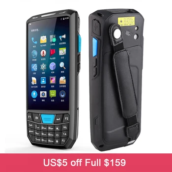 Free Shipping 4G Handheld PDA Android 7.0 POS Terminal Touch Screen NFC Reader Wireless Wifi Bluetooth GPS 2D Barcode Scanner
Free Shipping 4G Handheld PDA Android 7.0 POS Terminal Touch Screen NFC Reader Wireless Wifi Bluetooth GPS 2D Barcode Scanner