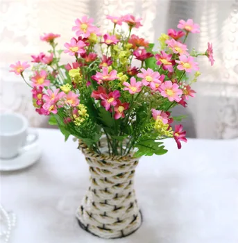 Dancing Daisy Flower 10pcs 25cm/9.84" Fake Sunflower Bunch for Wedding Christmas Artificial Decorative Flowers
Dancing Daisy Flower 10pcs 25cm/9.84" Fake Sunflower Bunch for Wedding Christmas Artificial Decorative Flowers