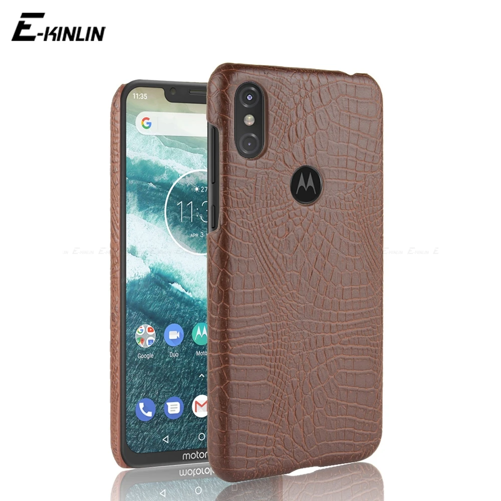 Snake Crocodile Leather Phone Case For Motorola Moto One Power E5 G7 G6 G5S G5 G4 Z Z2 Play X4 X 2017 C Plus Hard Back Cover
Snake Crocodile Leather Phone Case For Motorola Moto One Power E5 G7 G6 G5S G5 G4 Z Z2 Play X4 X 2017 C Plus Hard Back Cover