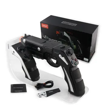 Free Shipping New Model IPEGA PG-9057 Gun Style Wireless Bluetooth Gamepad Game Controller for iOS Android PC shooting game
Free Shipping New Model IPEGA PG-9057 Gun Style Wireless Bluetooth Gamepad Game Controller for iOS Android PC shooting game