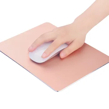 240*182mm New Aluminum alloy Mousepad gaming mousepad Slide-proof Surface Desk Computer Mousemat For macbook pro air Mousepad
240*182mm New Aluminum alloy Mousepad gaming mousepad Slide-proof Surface Desk Computer Mousemat For macbook pro air Mousepad
