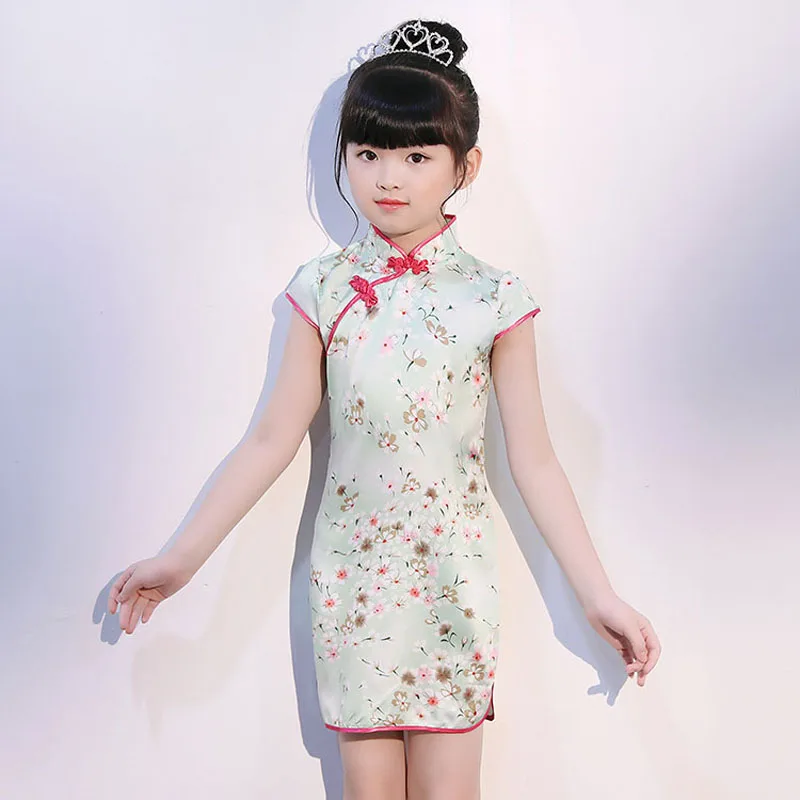 Floral printed Baby Qipao Girl summer Dresses Kid Chinese Style chi-pao Girls Floral Lotus printed cheongsam Girl Gift
Floral printed Baby Qipao Girl summer Dresses Kid Chinese Style chi-pao Girls Floral Lotus printed cheongsam Girl Gift
