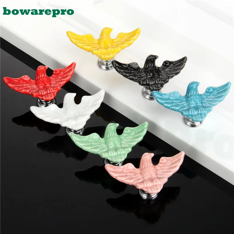7Pcs Cartoon Handles Eagle Cabinet Knobs and Handles Ceramic Door Knob Cupboard Drawer Kitchen Pull Handle for Children Room
7Pcs Cartoon Handles Eagle Cabinet Knobs and Handles Ceramic Door Knob Cupboard Drawer Kitchen Pull Handle for Children Room