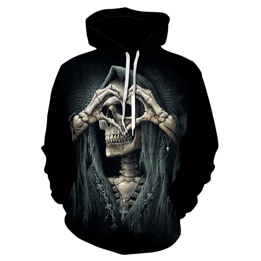 Hot Sale Popular Streetwear Hoodies skull hoodie 3d-printed funny hip hop sweatshirt cowboy hoodie fall men's wear
Hot Sale Popular Streetwear Hoodies skull hoodie 3d-printed funny hip hop sweatshirt cowboy hoodie fall men's wear