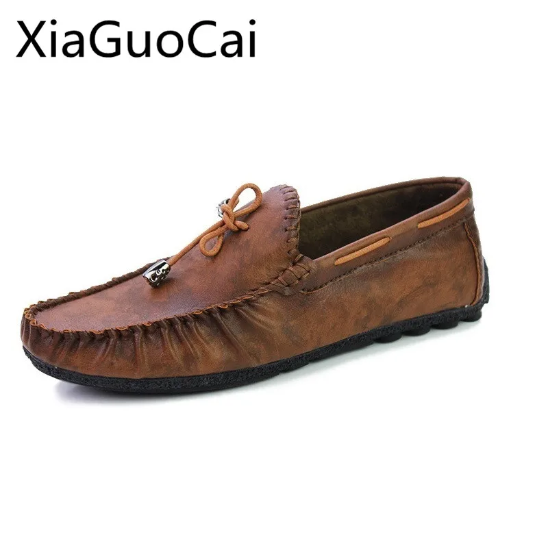 Brand Designer Men Casual Loafers Slip on Summer Driving Shoes Male Casual Shoes Moccasins Soft Leather Flat Loafers
Brand Designer Men Casual Loafers Slip on Summer Driving Shoes Male Casual Shoes Moccasins Soft Leather Flat Loafers