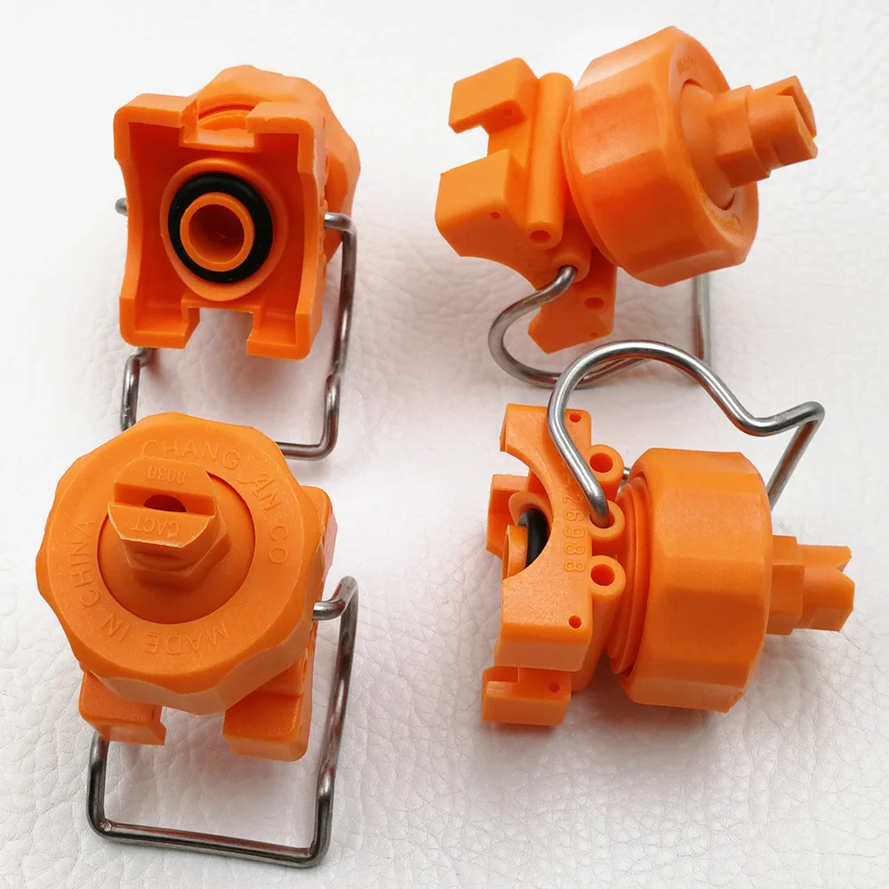 Flat Fan Nozzle,Adjustable Ball Clamp Water Spray Nozzle, Quick Connect Dismantling, Adjustable
Flat Fan Nozzle,Adjustable Ball Clamp Water Spray Nozzle, Quick Connect Dismantling, Adjustable