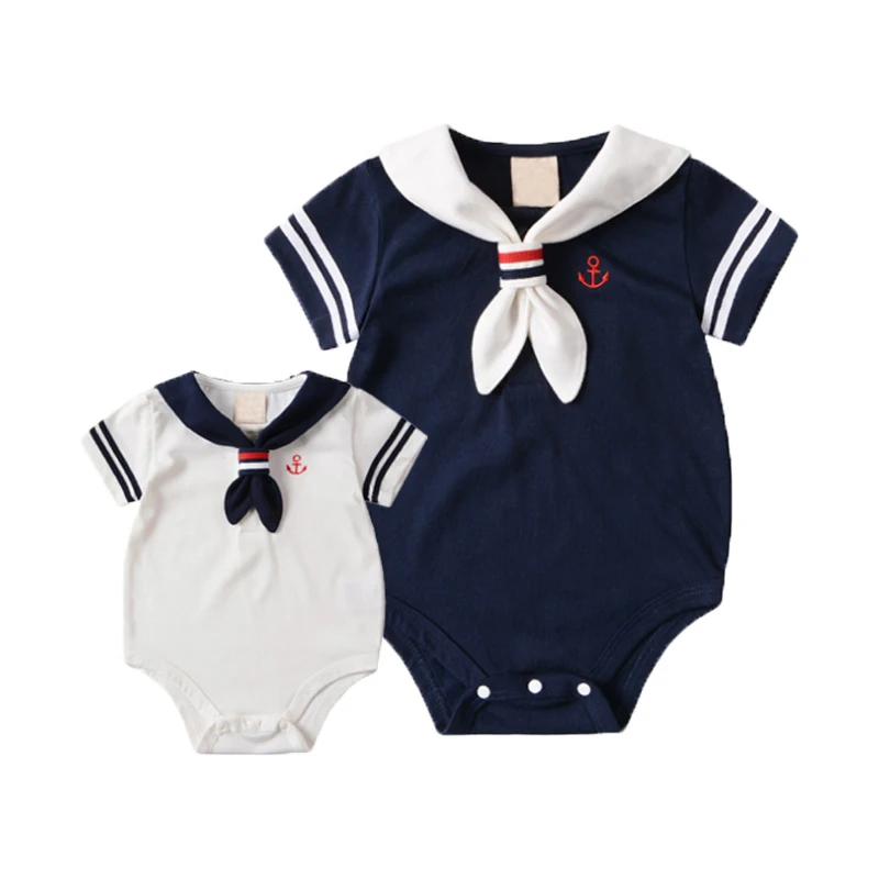 Lucky Seed Summer Baby Rompers Cotton Baby Girl Clothes Baby Boy Clothes Newborn Baby Clothes Roupas Bebe Infant Jumpsuits Navy
Lucky Seed Summer Baby Rompers Cotton Baby Girl Clothes Baby Boy Clothes Newborn Baby Clothes Roupas Bebe Infant Jumpsuits Navy
