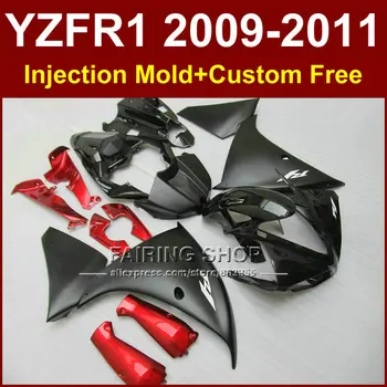 Fit for YAMAHA Flat black fairings YZF-R1 09 10 11 12 bodywork YZF1000 +7Gifts Injection YZF R1 2009 2010 2011 R1
Fit for YAMAHA Flat black fairings YZF-R1 09 10 11 12 bodywork YZF1000 +7Gifts Injection YZF R1 2009 2010 2011 R1