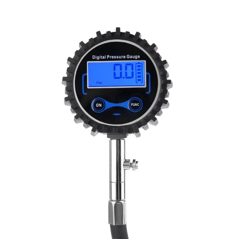 Digital Tire Pressure Gauge 200 PSI Interchangeable Air Chuck for Cars Motorcycle Rv SUV Truck TPMS Bike Tyre
Digital Tire Pressure Gauge 200 PSI Interchangeable Air Chuck for Cars Motorcycle Rv SUV Truck TPMS Bike Tyre