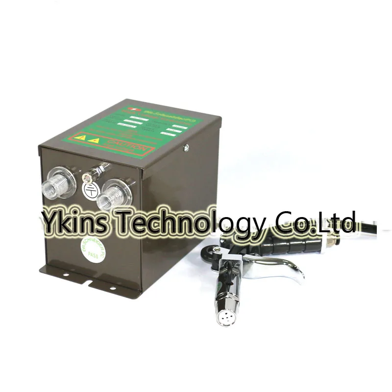 SL-007 High Voltage Generator Static Eliminator +1 pcs SL-004 Ionizing Air Gun ESD Ionizer Blowers 110V or 220V
SL-007 High Voltage Generator Static Eliminator +1 pcs SL-004 Ionizing Air Gun ESD Ionizer Blowers 110V or 220V