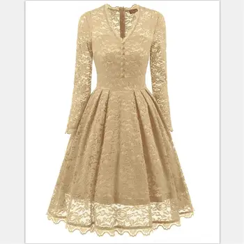 Hot Spring summer New Women's Lace Dresses Floral Crochet Hollow Out Vestido Patchwork Casual Slim Office Party Long Dress
Hot Spring summer New Women's Lace Dresses Floral Crochet Hollow Out Vestido Patchwork Casual Slim Office Party Long Dress