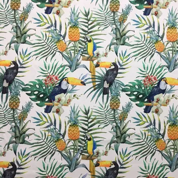 Rainforest Summer Parrot Digital Print Ramphasto Chair Upholstery Sofa Armchair Velvet Fabric Decorative Pillow Cloth 140cm wide
Rainforest Summer Parrot Digital Print Ramphasto Chair Upholstery Sofa Armchair Velvet Fabric Decorative Pillow Cloth 140cm wide