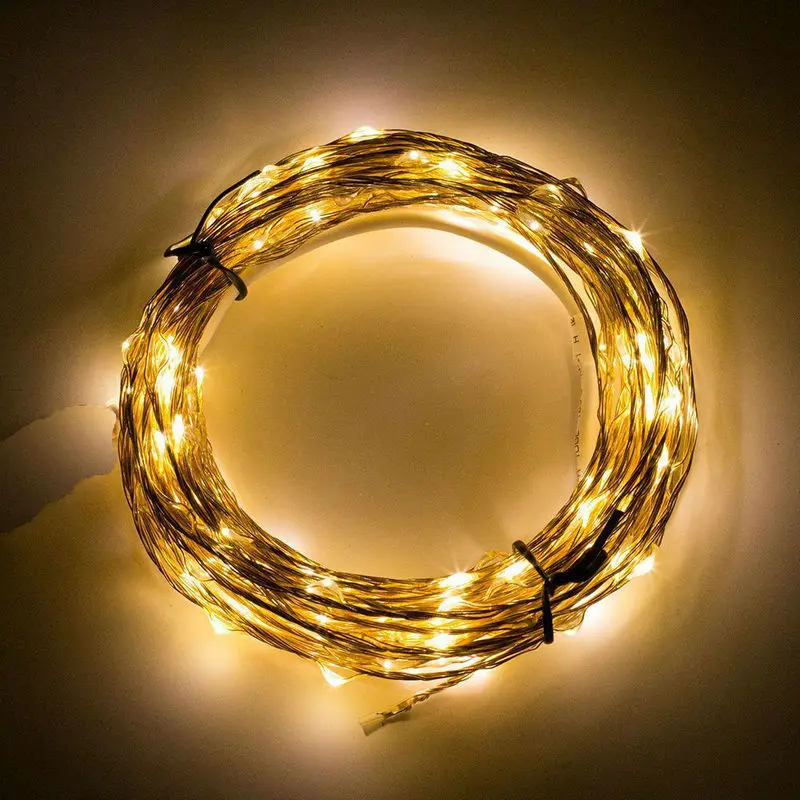 5V 10M 100Led USB LED silver String fairy starry Lights micro vine moon beads lamp Waterproof Rope Lights Home Garden tree Decor
5V 10M 100Led USB LED silver String fairy starry Lights micro vine moon beads lamp Waterproof Rope Lights Home Garden tree Decor