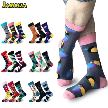 3Pairs/Lot Cotton High Quality Brand Men Happy Socks Large Size Funny Cartoon Colorful Casual Business Sweat Stripe Fashion Sock
3Pairs/Lot Cotton High Quality Brand Men Happy Socks Large Size Funny Cartoon Colorful Casual Business Sweat Stripe Fashion Sock