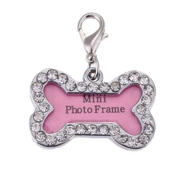Pet Cat collar accessories Decoration Dogs Cat ID Tags Collars Customized Personalized Bone Shaped Alloy Crystal Tag S/L E#CH
Pet Cat collar accessories Decoration Dogs Cat ID Tags Collars Customized Personalized Bone Shaped Alloy Crystal Tag S/L E#CH