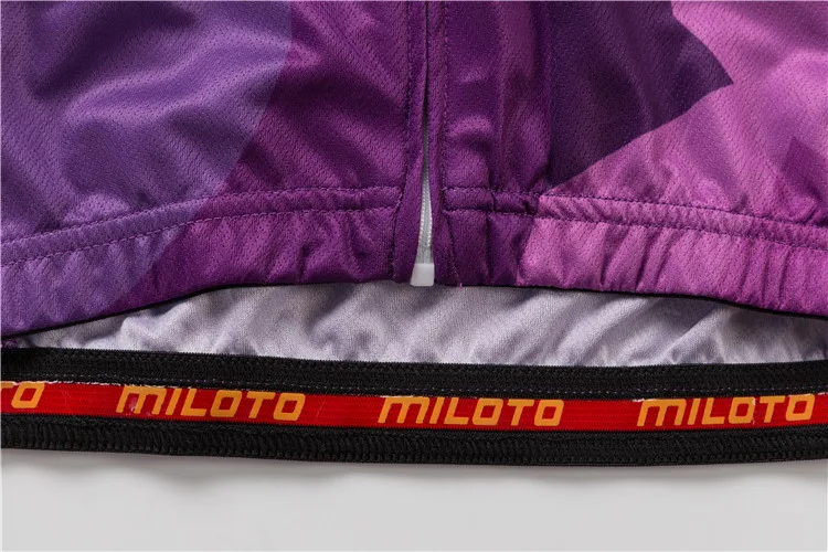 12 New Find the Womens Sports Wear MTB Bike Clothing Purple Fashion Summer Cycling Jersey Short Sleeve with bib pants breathable (13)
