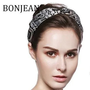 BONJEAN Yoga Sports Headbands 2018 Hair Accessories for Women Fashion Print Hair Bands Sports Hair Band Headband BJ302
BONJEAN Yoga Sports Headbands 2018 Hair Accessories for Women Fashion Print Hair Bands Sports Hair Band Headband BJ302