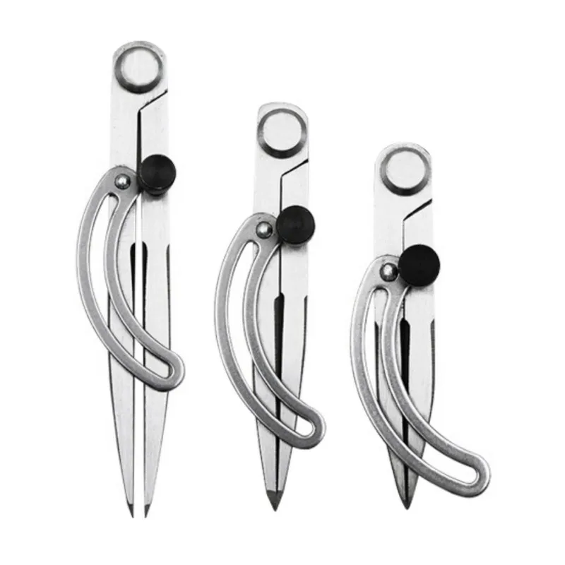 Spacing Gauge Snap fitters draw compasses wood industry classified carbon steel head edge trimmer leather tools 1567
Spacing Gauge Snap fitters draw compasses wood industry classified carbon steel head edge trimmer leather tools 1567