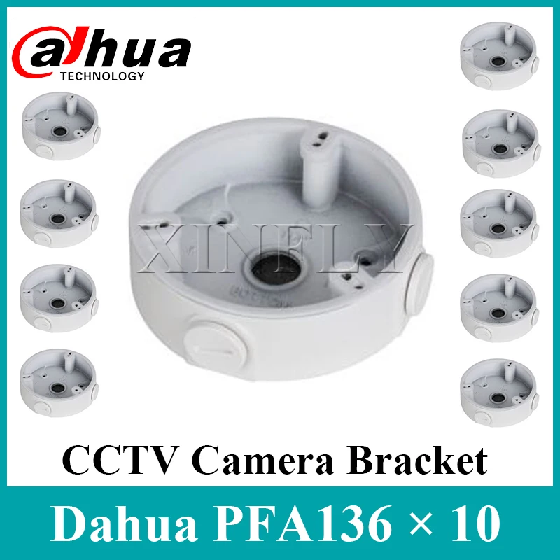 DHL 10 Pieces/Lot Dahua PFA136 Waterproof Junction Box for Dahua IP Camera IPC-HDW4431C-A CCTV Mini Dome Camera
DHL 10 Pieces/Lot Dahua PFA136 Waterproof Junction Box for Dahua IP Camera IPC-HDW4431C-A CCTV Mini Dome Camera