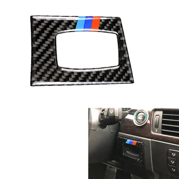 Carbon Fiber Interior Key Hole Frame Cover Trim Sticker for BMW E90 E92 3 Series (05-12) 325i 328i 335i 323i LHD M Color New
Carbon Fiber Interior Key Hole Frame Cover Trim Sticker for BMW E90 E92 3 Series (05-12) 325i 328i 335i 323i LHD M Color New