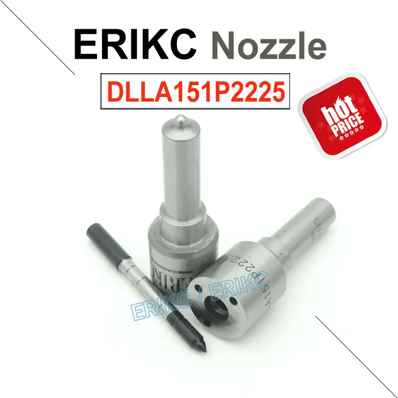ERIKC DLLA 151 P 2225 common rail, запасные части, сопло DLLA151P2225, форсунка автомобильного насоса 0433172225 для 0445110427
ERIKC DLLA 151 P 2225 common rail, запасные части, сопло DLLA151P2225, форсунка автомобильного насоса 0433172225 для 0445110427