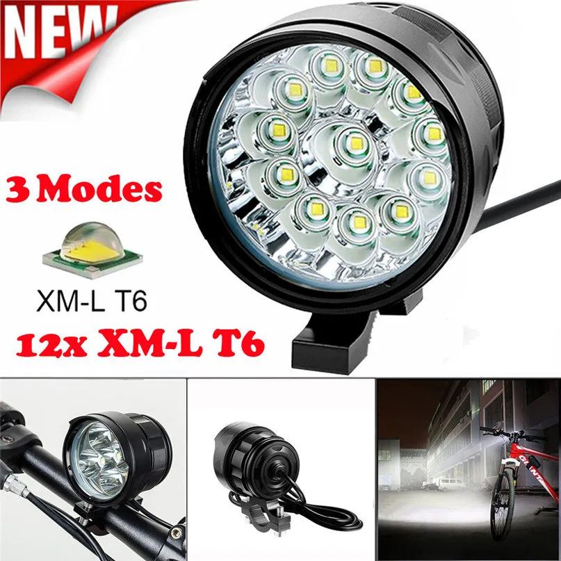 12x T6 LED 3 Modes Waterproof 8.4V 15000mAh Battery Rechargeable MTB Front Light Bike XPG LED Headlight Flashlight #2g27
12x T6 LED 3 Modes Waterproof 8.4V 15000mAh Battery Rechargeable MTB Front Light Bike XPG LED Headlight Flashlight #2g27