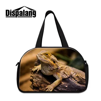 Dispalang Men Travel Bags Cool Lizard Animal Print Casual Luggage Bag Fashion Shoulder Handbag Large Capacity Travel Duffle Bag
Dispalang Men Travel Bags Cool Lizard Animal Print Casual Luggage Bag Fashion Shoulder Handbag Large Capacity Travel Duffle Bag