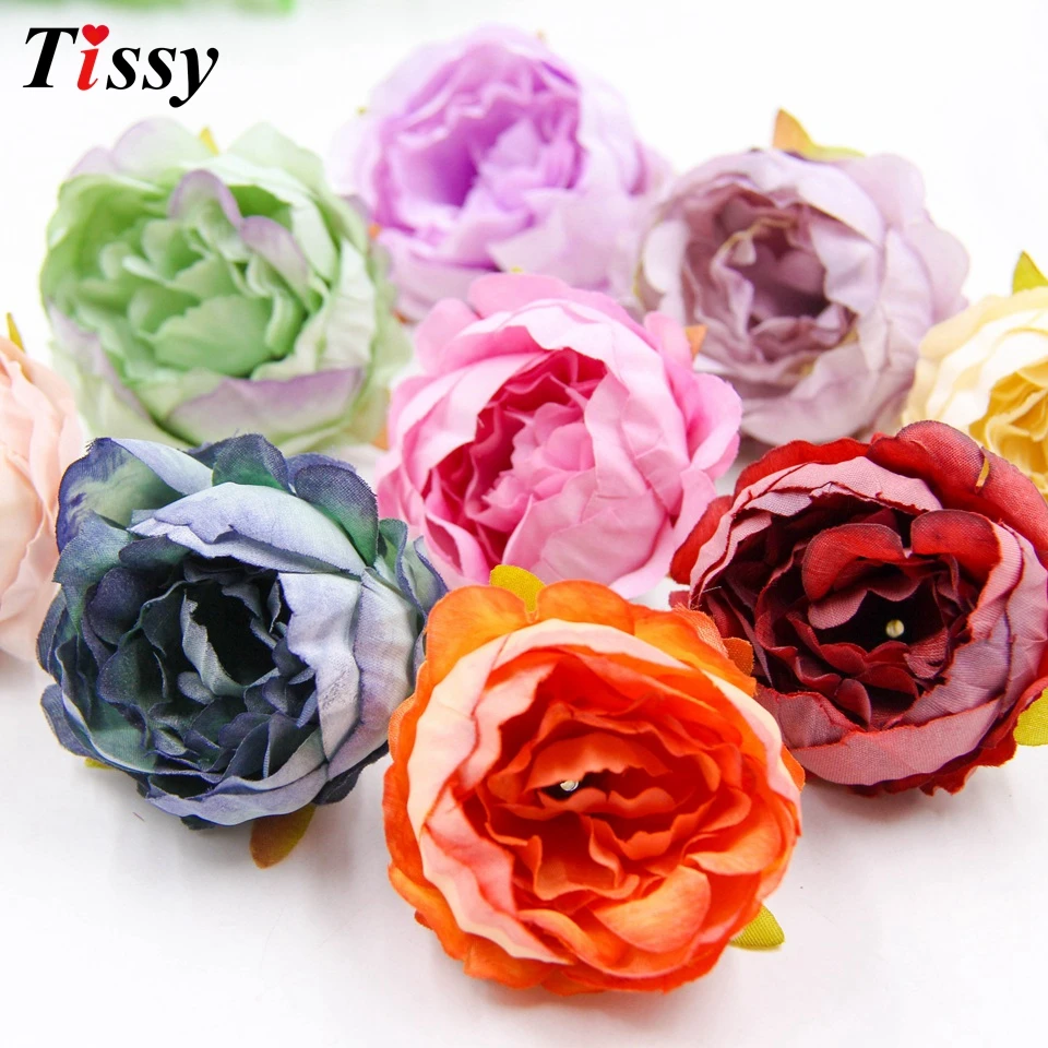 10PCS Silk Artificial Peony Flowers Head Multi Colors For Home Wedding Party Decoration Scrapbooking Wreath Fake Flowers
10PCS Silk Artificial Peony Flowers Head Multi Colors For Home Wedding Party Decoration Scrapbooking Wreath Fake Flowers