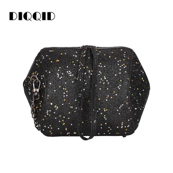 DIQQID Fashion Women Sequined Shoulder Hobo Bag Quality Chain Crossbody Bags for Women 2018 Lady Leather Handbags bolsos mujer
DIQQID Fashion Women Sequined Shoulder Hobo Bag Quality Chain Crossbody Bags for Women 2018 Lady Leather Handbags bolsos mujer