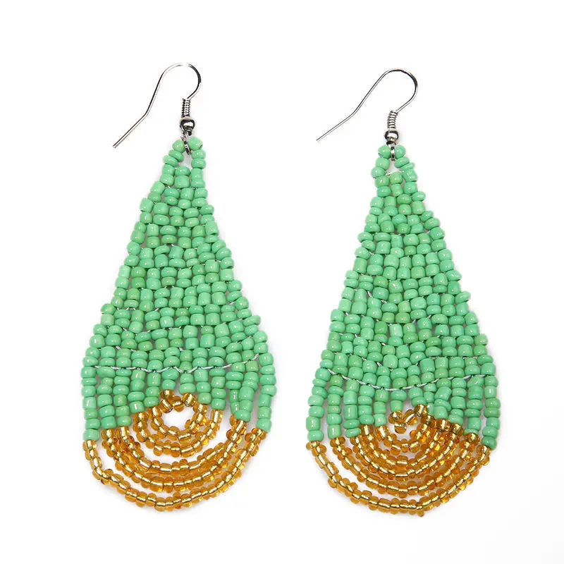 kolczyki Water Drop Big Earrings for Women Gold Miyuki Delicas Beads pendientes mujer moda 2019 Femme Banquet Chic Earrings
kolczyki Water Drop Big Earrings for Women Gold Miyuki Delicas Beads pendientes mujer moda 2019 Femme Banquet Chic Earrings